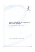 Liability of local elected representatives for acts or omissions in the course of their duties  (Local and regional authorities in Europe No. 67)