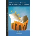 PDF - Réflexions sur l'avenir de la démocratie en Europe