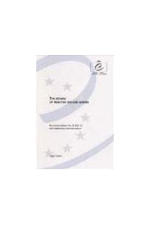 The return of rejected asylum seekers - Recommendation No. R (99) 12 and explanatory memorandum