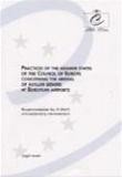 Practices of the Member States of the Council of Europe concerning the arrival of asylum seekers at European Airports - Recommendation No. R (94) 5 and explanatory memorandum