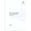 Structure and operation of local and regional democracy in Ireland