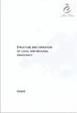 Structure and operation of local and regional democracy in Ireland