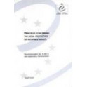 Principles concerning the legal protection of incapable adults - Recommendation No. R (99) 4 and explanatory memorandum