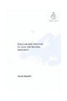 Structure and operation of local and reginal democracy in the Slovak Republic