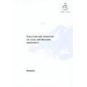 Structure and operation of local and regional democracy in Roumania