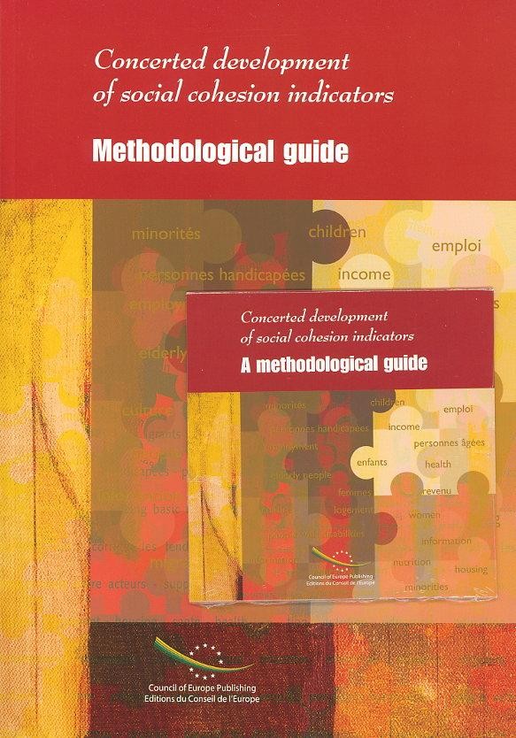 Concerted development of social cohesion indicators - Methodological guide (Book + CDRom)