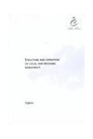 Structure and operation of local and regional democracy in Cyprus