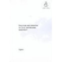 Structure and operation of local and regional democracy in Cyprus