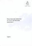 Structure and operation of local and regional democracy in Cyprus