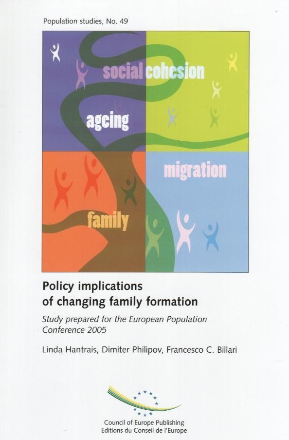 Policy implications of changing family formation (Population studies No. 49)