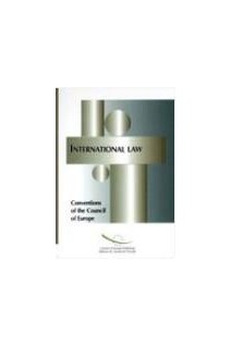 International law - Conventions of the Council of Europe