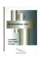 International law - Conventions of the Council of Europe