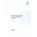 Structure and operation of local and regional democracy in Germany