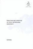 Structure and operation of local and regional democracy in Germany