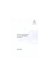 Structure and operation of local and regional democracy - Netherlands
