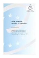 Legal problems relating to parentage - Proceedings, Valetta, 15-17 September 1997