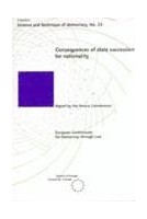 Consequences of state succession for nationality (Science and Technique of Democracy No. 23)