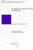 Consequences of state succession for nationality (Science and Technique of Democracy No. 23)