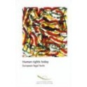 Human rights today - European legal texts