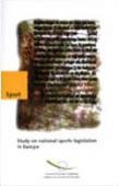 Study of national sports legislation in Europe