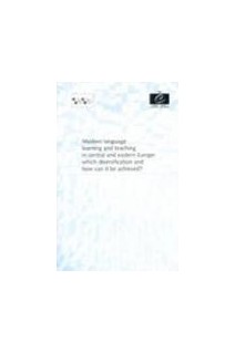 Modern language learning and teaching in central and eastern Europe: which diversification and how can it be achieved?