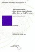 The transformation of the nation-state in Europe at the dawn of the 21st century (Science and Technique of Democracy No. 22)