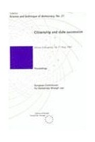 Citizenship and state succession - Proceedings, Vilnius, May 1997 (Science and Technique of democracy No. 21)