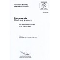 Parliamentary Assembly - Working papers - 2008 Ordinary Session (First part) 21-25 January 2008 - Volume II