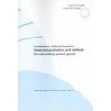 Limitations of local taxation, financial equalisation and methods for calculating general grants (Local and Regional Authorities in Europe No. 65)
