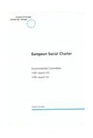 European Social Charter - Governmental Committee - 13th report (IV &amp