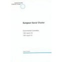 European Social Charter - Governmental Committee - 13th report (IV &amp