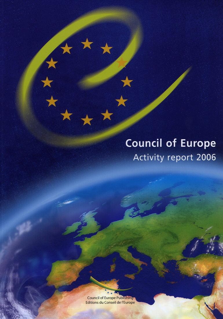 PDF - Council of Europe - Activity report 2006