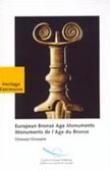 European Bronze Age Monuments - Glossary