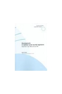Developments in national social security legislation - Period from 1 July 1996 to 30 June 1997