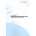 Developments in national social security legislation - Period from 1 July 1996 to 30 June 1997