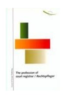 The profession of court registrar / Rechspfleger