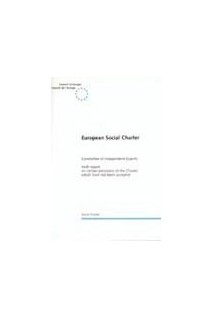 European social Charter - Committee of Independent experts - Sixth report on certain provisions of the Charter which have not been accepted