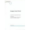 European social Charter - Committee of Independent experts - Sixth report on certain provisions of the Charter which have not been accepted