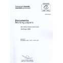 Parliamentary Assembly - Working papers - 2007 Ordinary Session (Second part) 16-20 April 2007 - Volume III