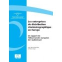 Les entreprises de distribution cinématographique en Europe