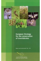European Strategy for the conservation of invertebrates (Nature and environment, No. 145)