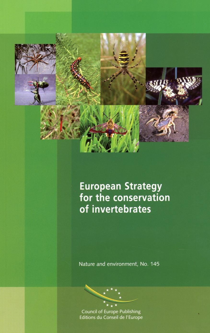 European Strategy for the conservation of invertebrates (Nature and environment, No. 145)