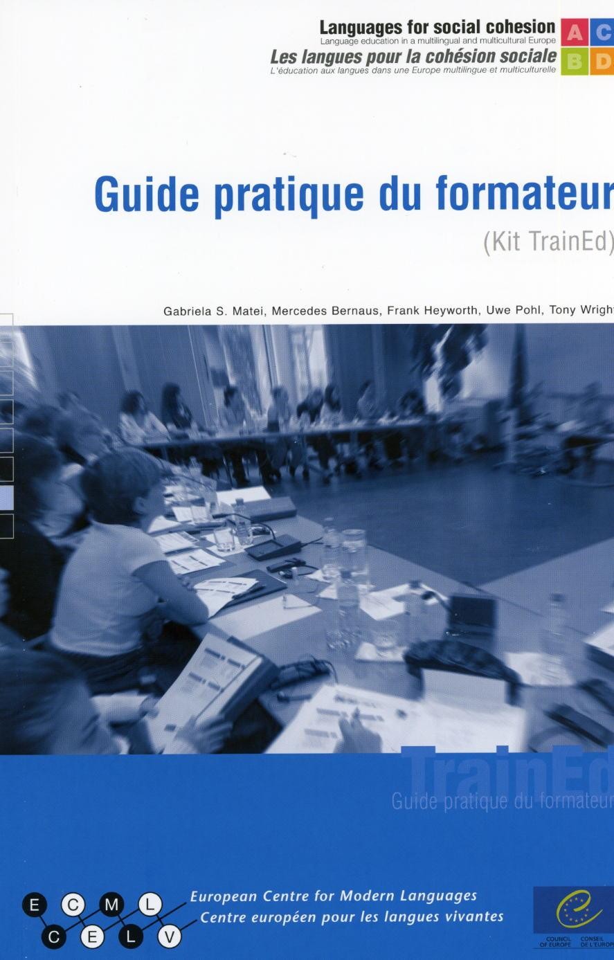 Guide pratique du formateur (Kit TrainEd)(livre + CD-Rom)