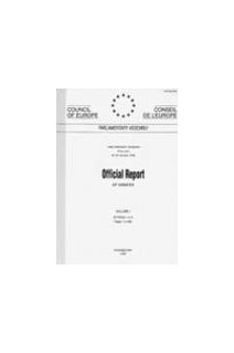 Parliamentary Assembly - Official Report of Debates - 1998 Ordinary Session (First Part, Volume I), 26-30 January 1998