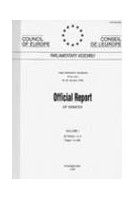 Parliamentary Assembly - Official Report of Debates - 1998 Ordinary Session (First Part, Volume I), 26-30 January 1998