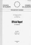 Parliamentary Assembly - Official Report of Debates - 1998 Ordinary Session (First Part, Volume I), 26-30 January 1998