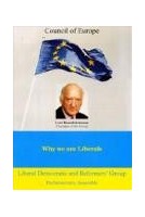 Why we are liberals - liberal Democratic and Reformers' Group - Parliamentary assembly
