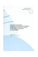 Collection of resolutions adopted by the Committee of Ministers in application of Articles 32 and 54 of the European Convention on Human Rights - Supplement 1996, Volume II: June-September 1996