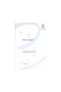 Family mediation - Recommendation No. R (98) 1 and explanatory memorandum