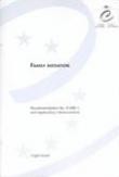 Family mediation - Recommendation No. R (98) 1 and explanatory memorandum